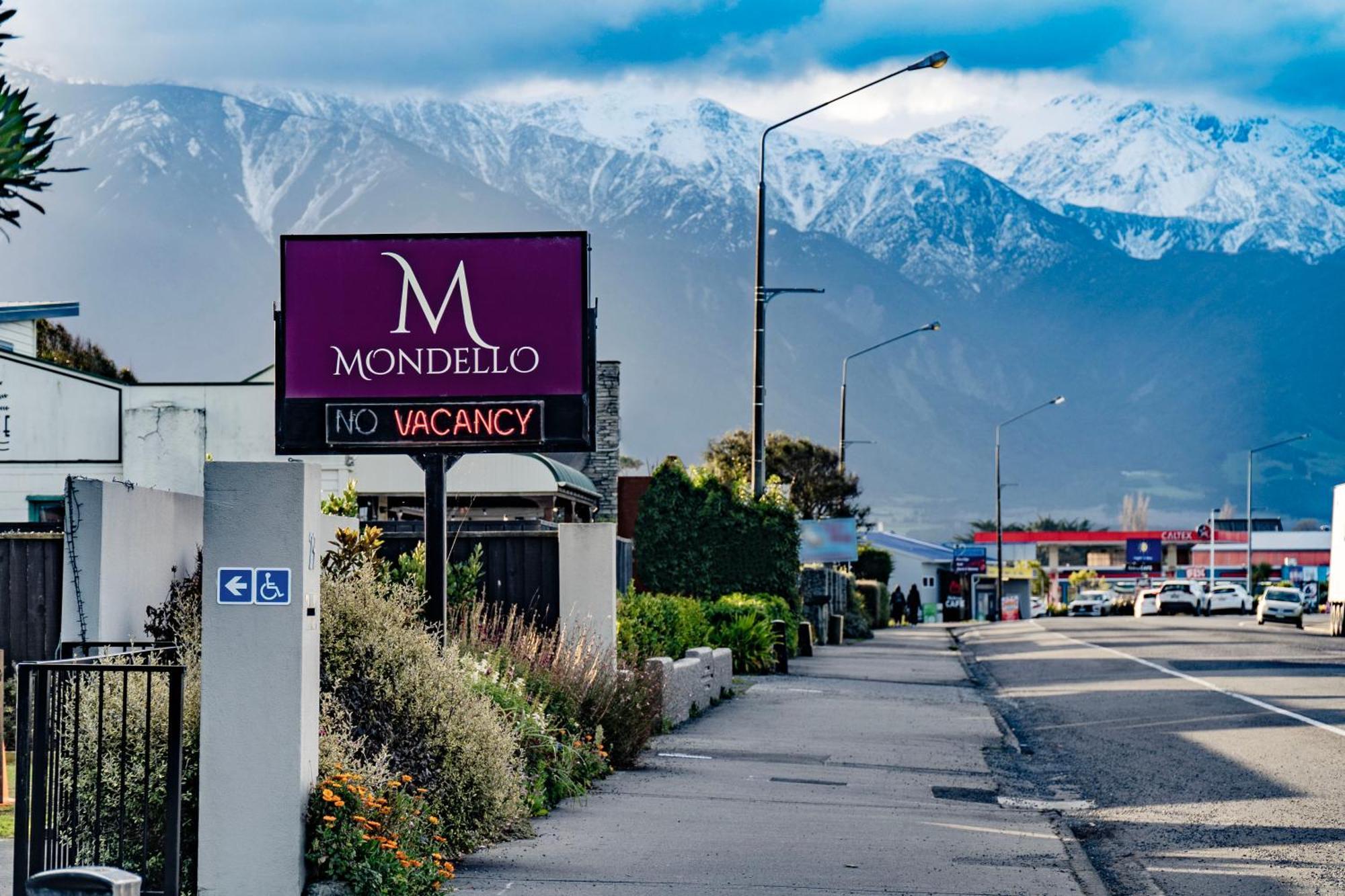 Mondello Kaikoura Apartman Kültér fotó