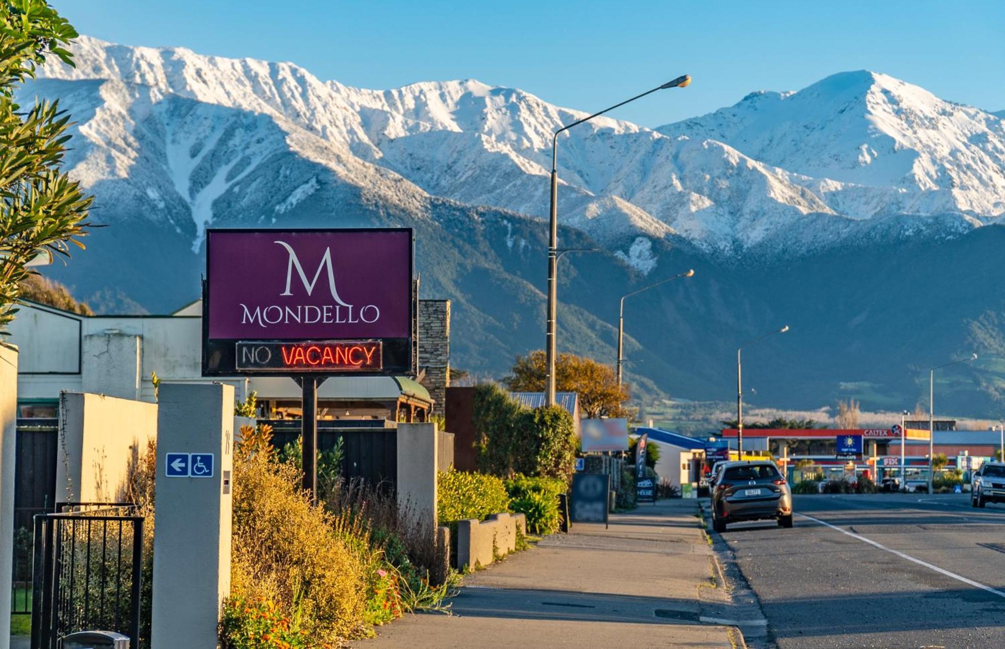 Mondello Kaikoura Apartman Kültér fotó